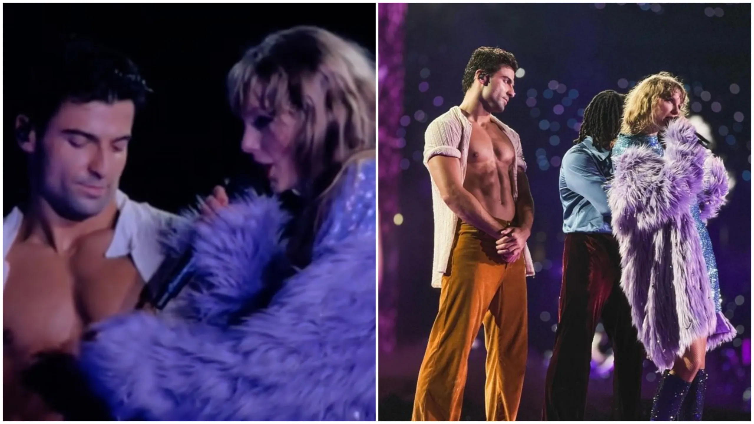 Todo el mundo tiene mucha sed del increíblemente atractivo bailarín del Eras Tour de Taylor Swift, Jan Ravnik.