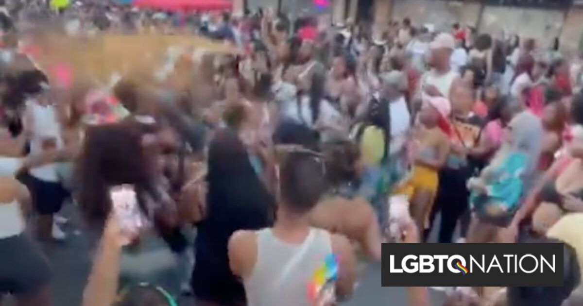 Un “agente químico” desconocido liberado en Baltimore Pride causa pánico y lesiones