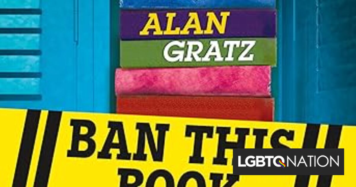 Una madre de derecha estaba tan indignada por este libro sobre la prohibición de libros que consiguió que lo prohibieran en la escuela.