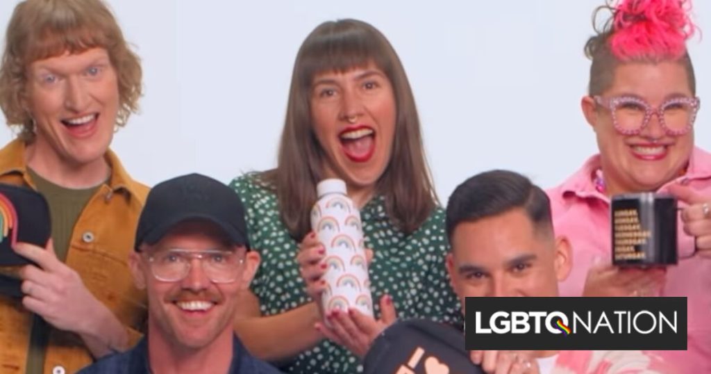 Walmart está siendo criticado por vender productos Pride.  Pero la empresa no da marcha atrás.
