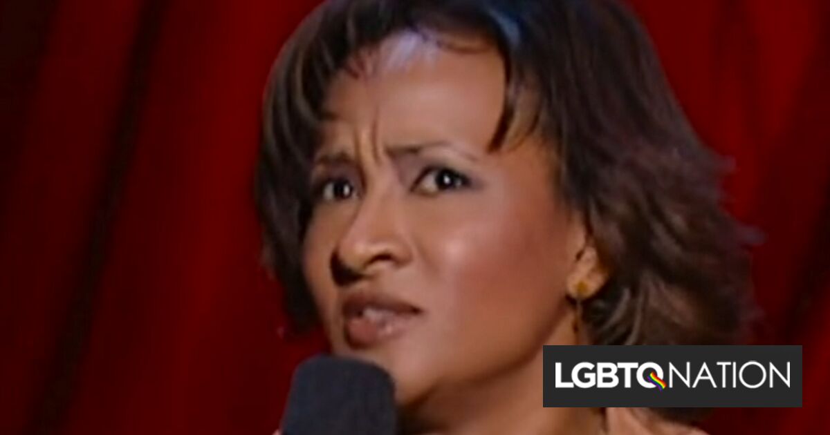 Wanda Sykes explica el peor papel que le ofrecieron