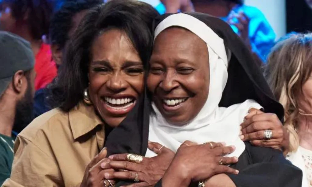 Whoopi Goldberg has given fans an update on Sister Act 3. (ABC)