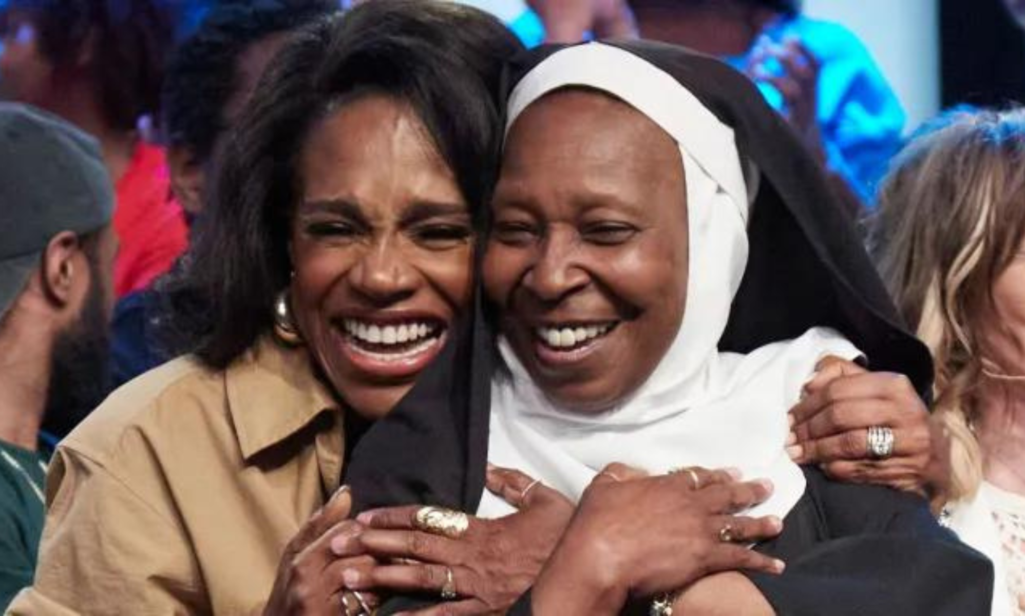Whoopi Goldberg has given fans an update on Sister Act 3. (ABC)