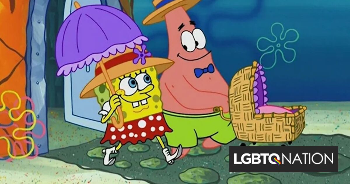 ¿Bob Esponja es gay?  Explorando 25 años de especulación y representación LGBTQ+