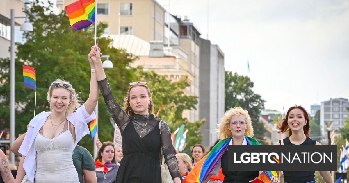 El orgullo en la ciudad más antigua de Finlandia muestra cuán inclusivo es el país