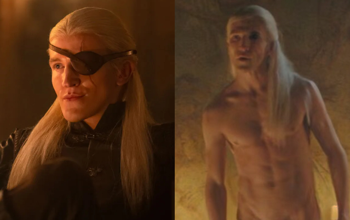 Ewan Mitchell de House of the Dragon rompe el silencio sobre una escena de desnudo 'impactante'