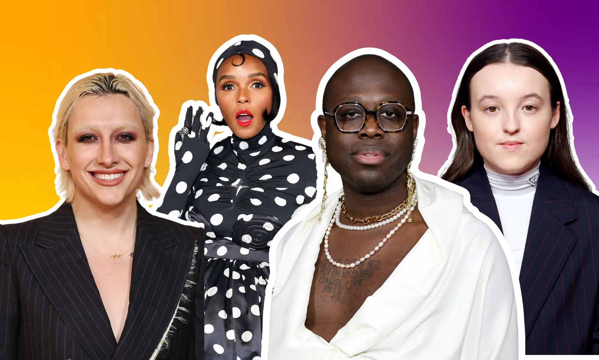 Mason Alexander Park, Janelle Monae, Bob The Drag Queen and Bella Ramsey.