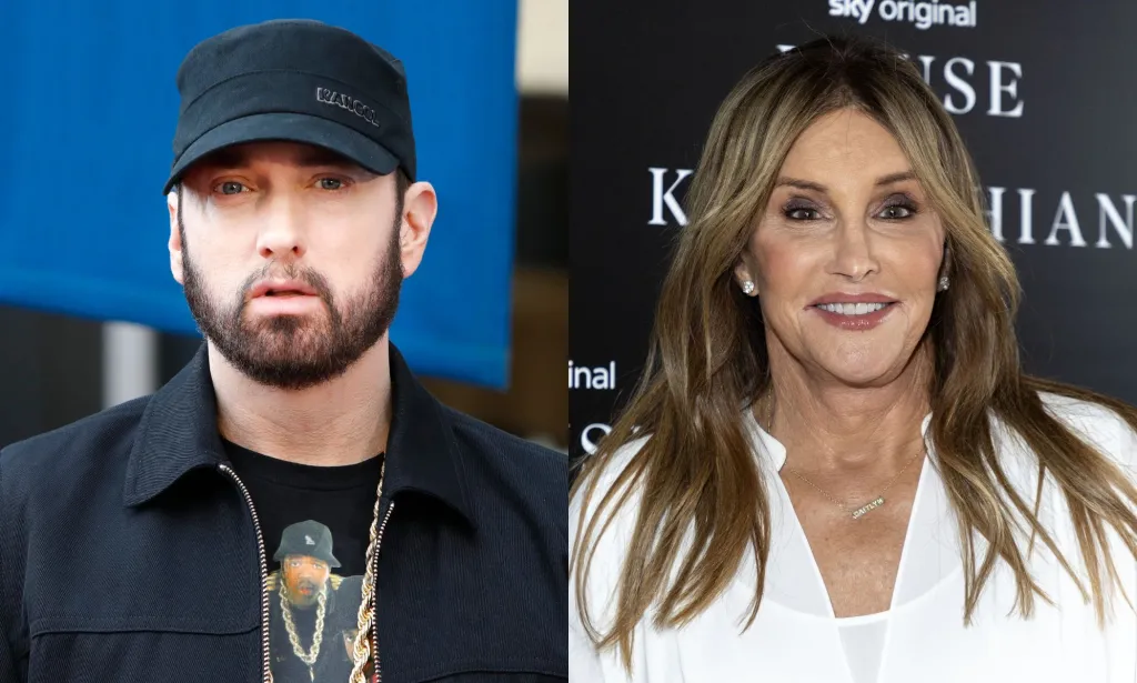 Eminem y Caitlyn Jenner