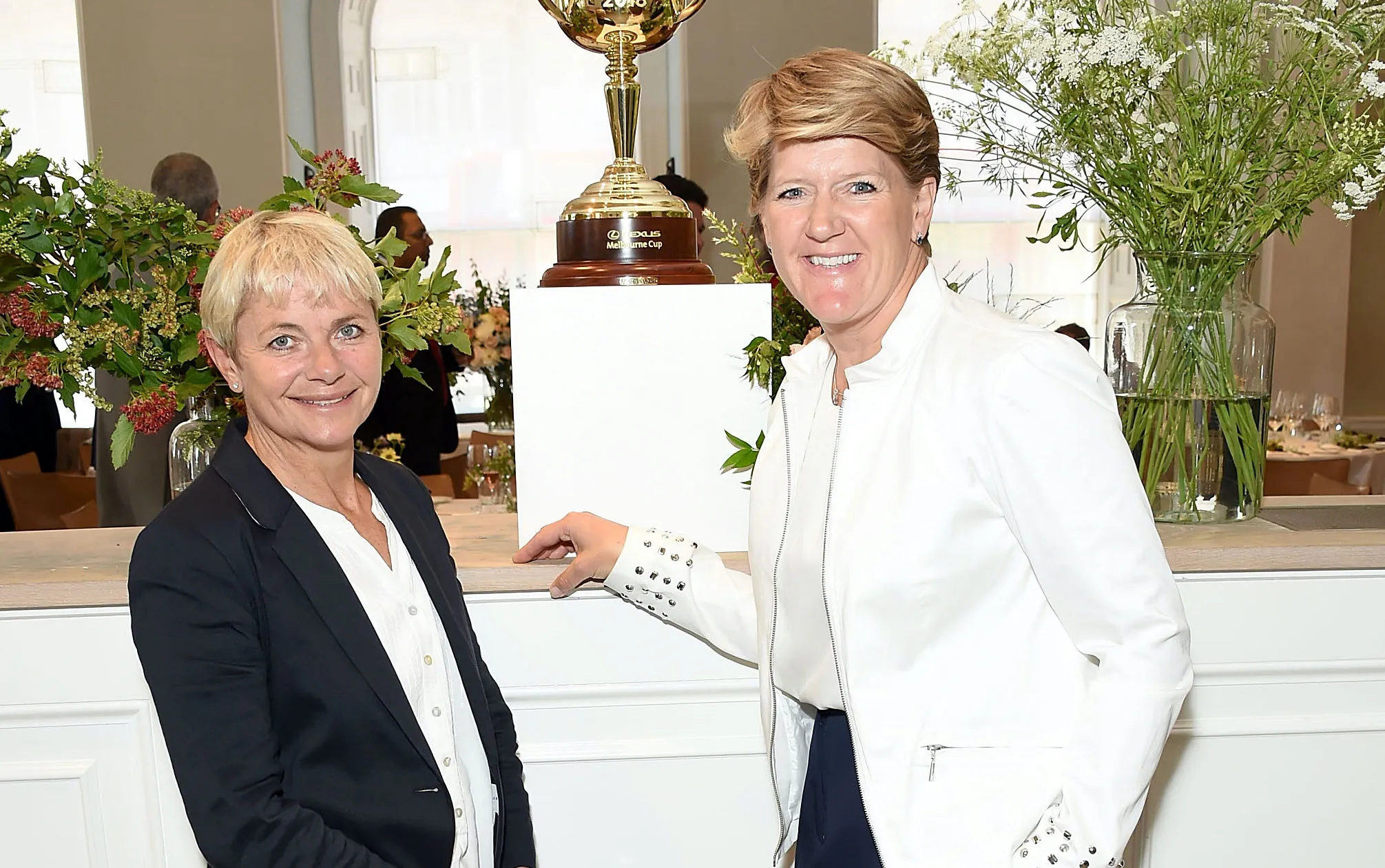 La esposa de Clare Balding explica por qué no podría usar su anillo de bodas durante la cobertura de los Juegos Olímpicos