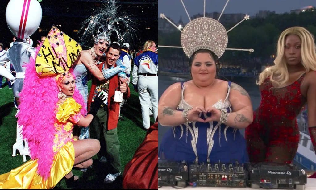 Both the Sydney 2000 Olympics and the Paris 2024 Olympics featured drag queens.