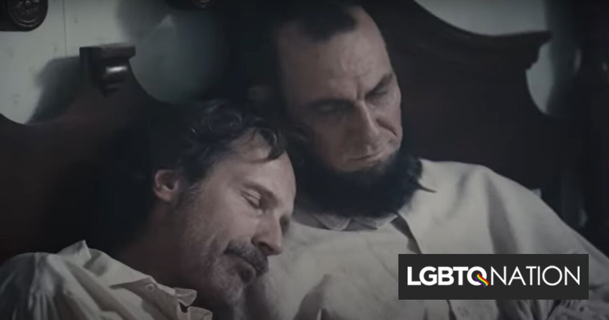 Abraham Lincoln tuvo relaciones sexuales con otros hombres, según nuevo documental