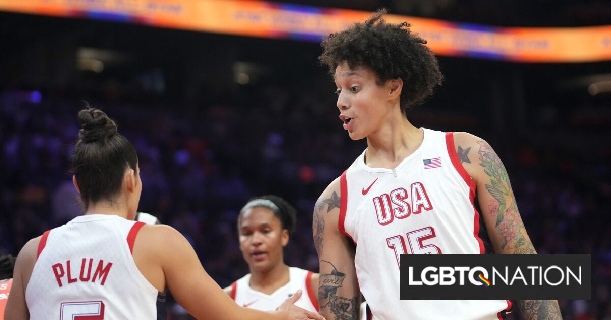 Brittney Griner sorprende a todos con cómo quiere que la llame su hijo