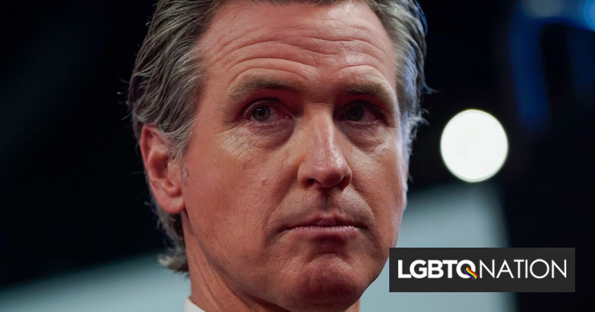 Distrito escolar demanda a Gavin Newsom por el derecho a revelar a sus padres la identidad de sus hijos trans