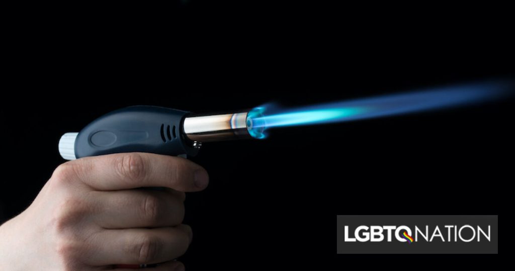 Dos nudistas rescatan a una turista atacada con soplete en el barrio Castro de San Francisco