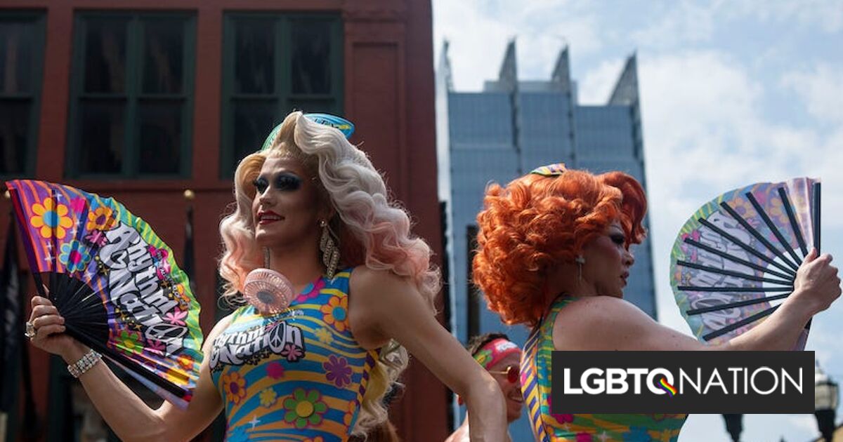 Drag Queen ahora es ilegal en Tennessee gracias a un juez designado por Donald Trump