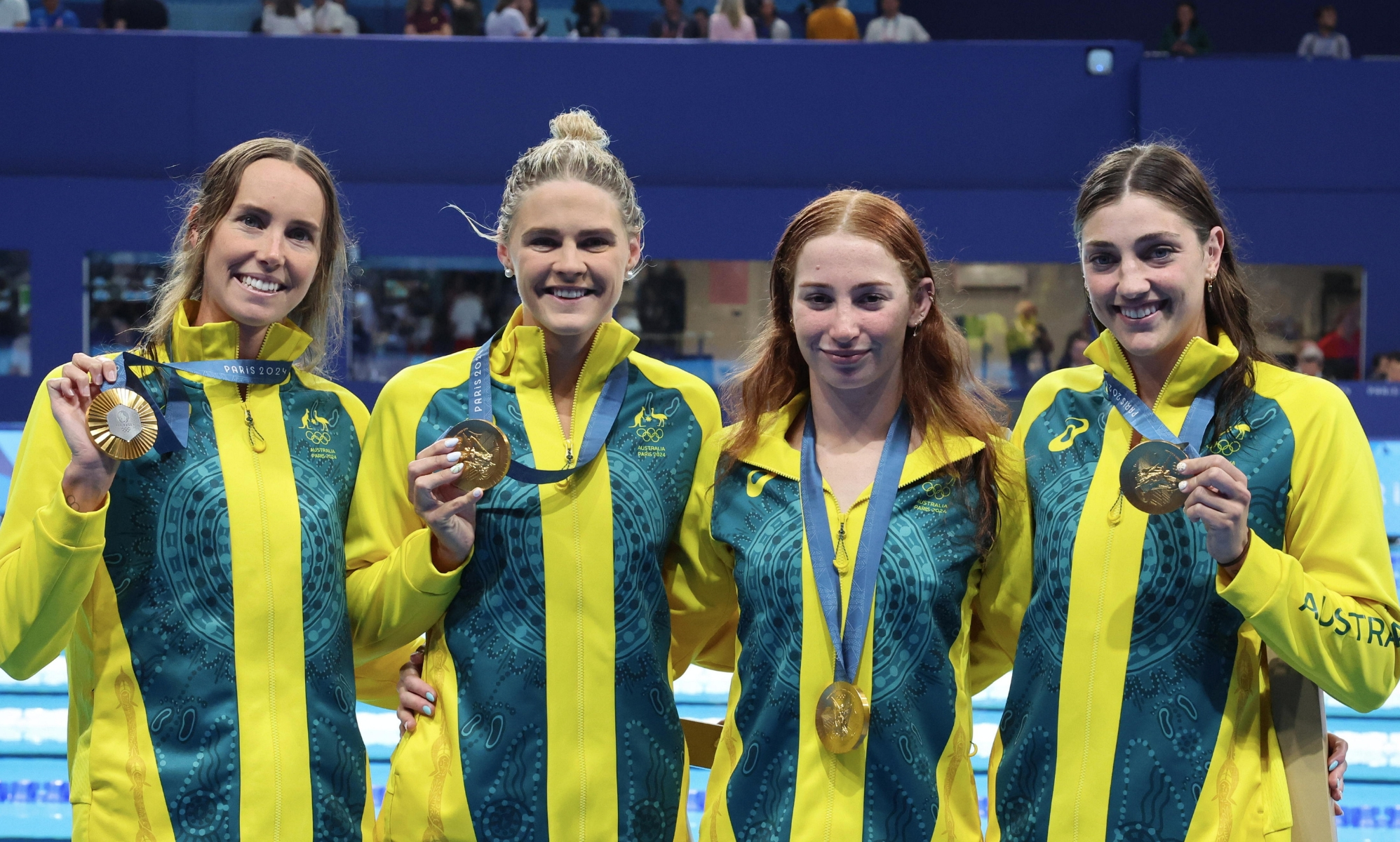 Emma McKeon, Shayna Jack, Mollie O