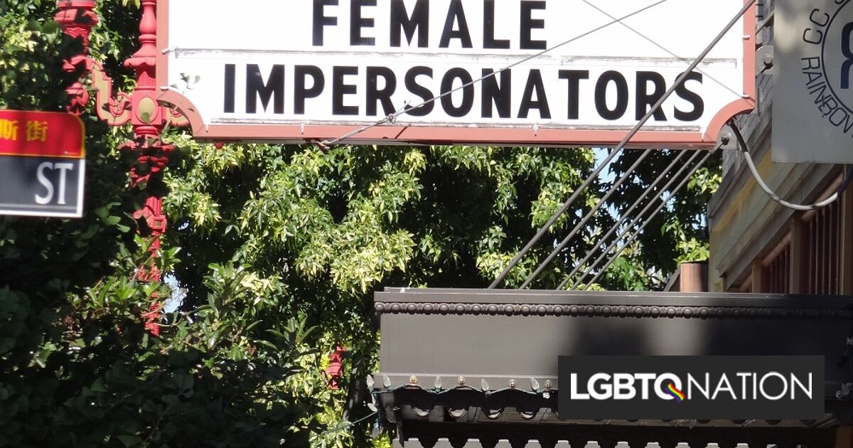 El histórico local de drag Darcelle XV Showplace pide ayuda a la comunidad porque podría cerrar