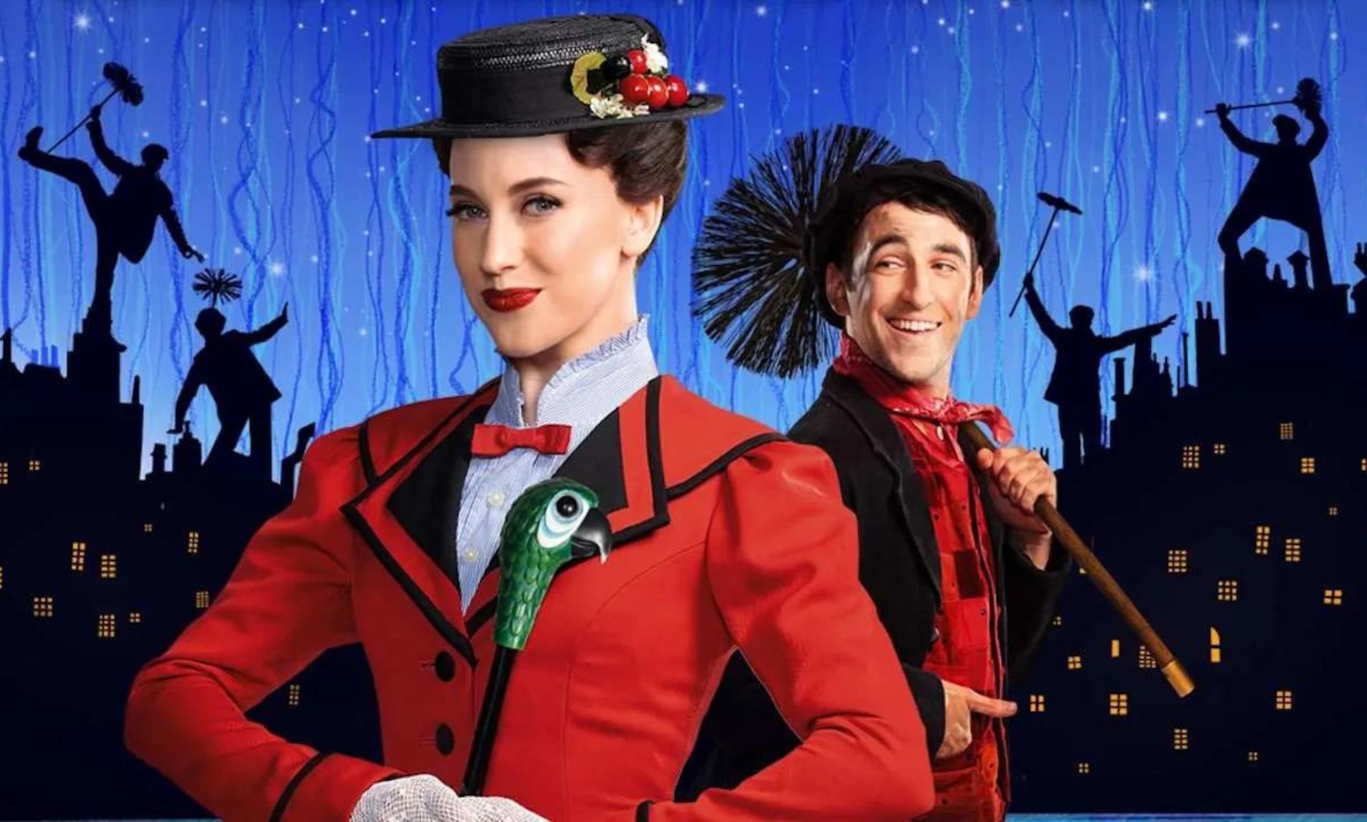 Mary Poppins announces UK and Ireland tour dates and ticket details.
