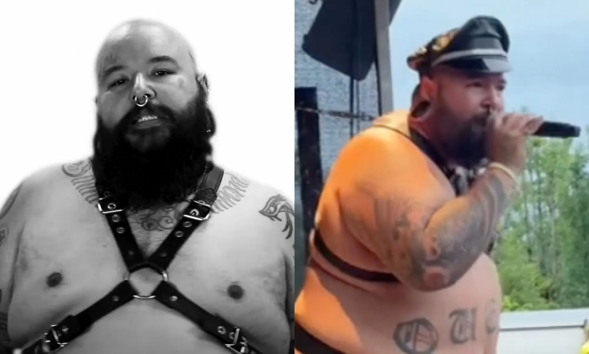 Rapper Chris Conde