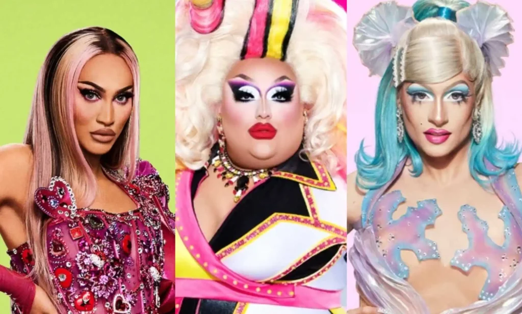 Kerri Colby (L), Mistress Isabelle Brooks (C) and Denali (R) are rumoured to be on the All Stars 10 cast