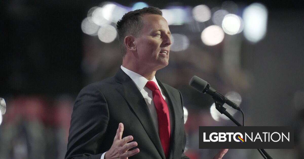 El único orador gay en la Convención Nacional Republicana dice que a Donald Trump no le importa el género ni la sexualidad de las personas