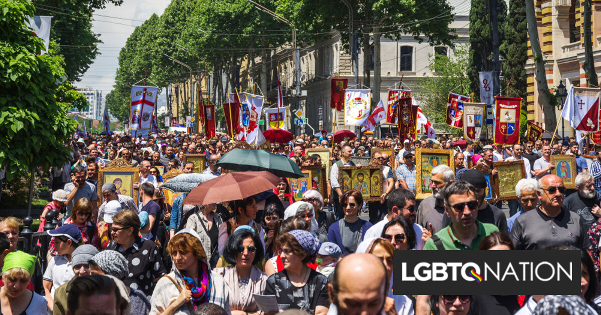 Georgia avanza con proyectos de ley para ilegalizar los eventos del Orgullo y a las personas trans