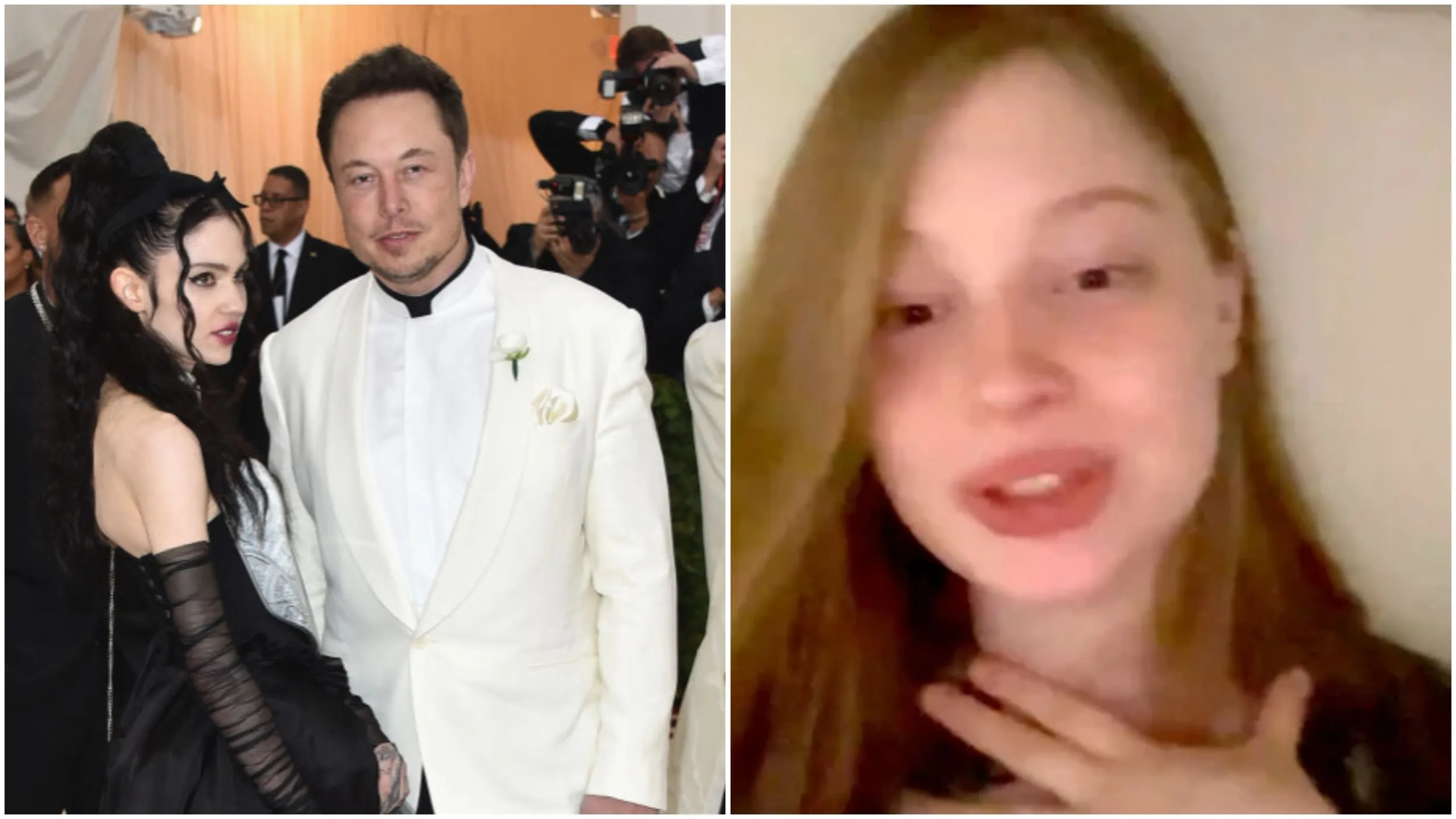 Grimes sale en apoyo a la hija trans de Elon Musk en medio de la controversia sobre el "virus de la mente despierta"