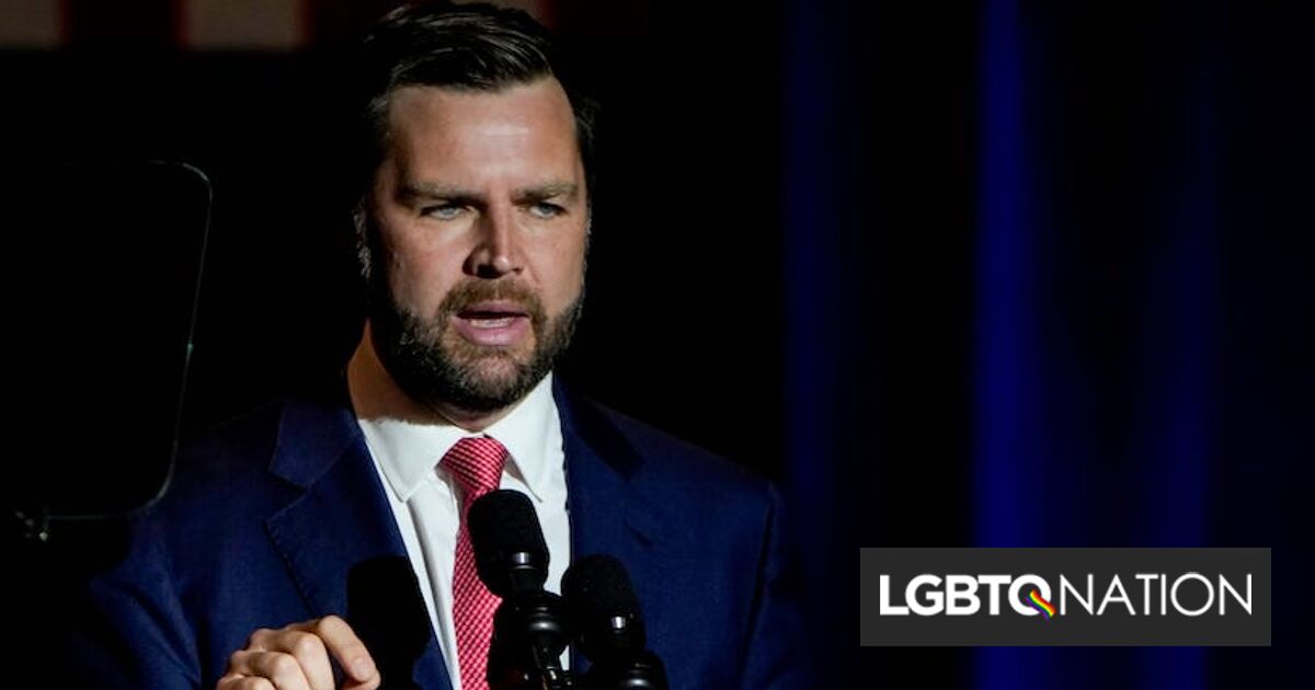 JD Vance alguna vez odió a la policía, asistió al Orgullo y apoyó la cirugía de afirmación de género