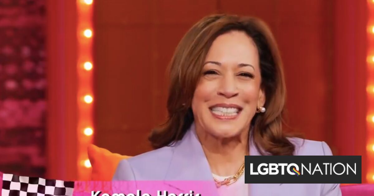 Kamala Harris aparecerá en el final de temporada de “Drag Race All Stars”