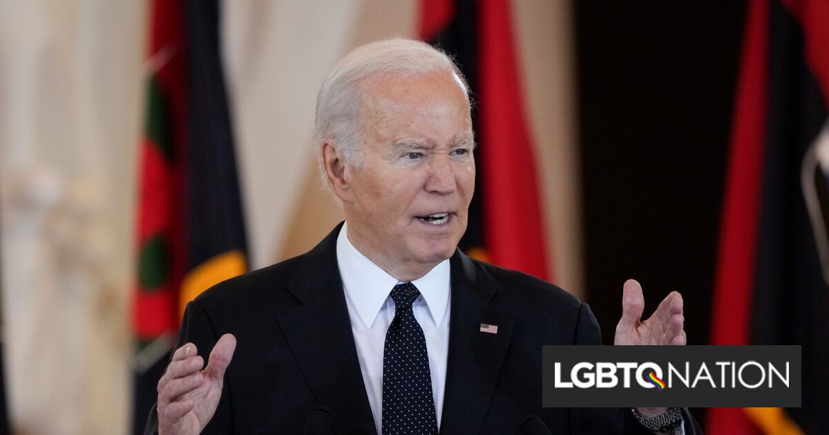 La administración de Biden se opone a la cirugía de afirmación de género para jóvenes trans