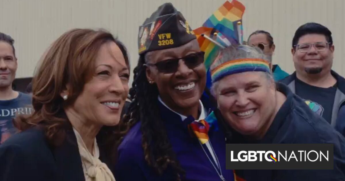 La campaña de Kamala Harris lanza su primer anuncio, repleto de banderas del Orgullo y un optimismo sin límites