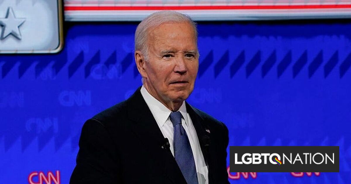 La carrera presidencial ya tiene más o menos la edad de Biden. Solo hay una manera de cambiar eso.