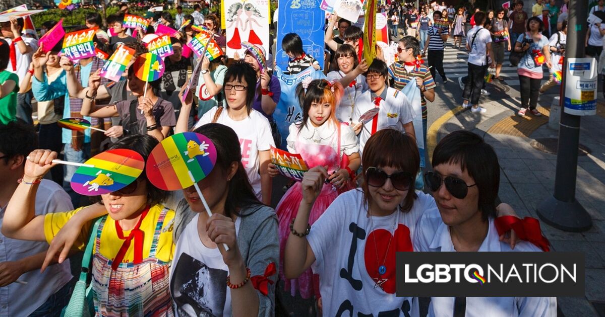 Las parejas del mismo sexo consiguen un importante triunfo en Corea del Sur con una histórica victoria judicial