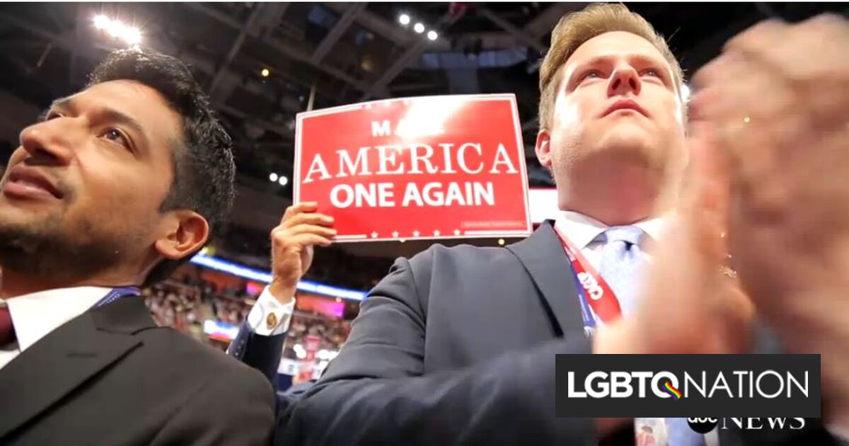 Líder republicano gay se sorprende al descubrir que sus compañeros conservadores lo llaman pedófilo