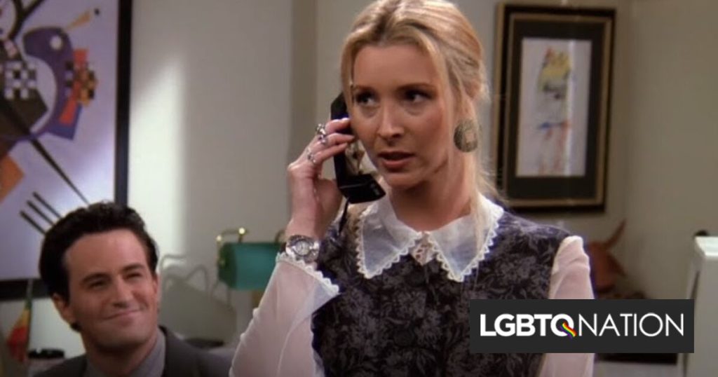 Lisa Kudrow pensó que Chandler Bing en “Friends” era gay, igual que el resto de nosotros