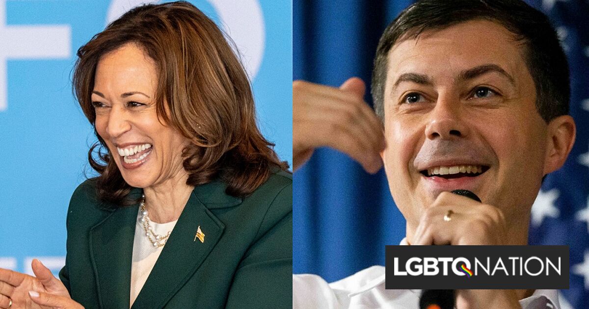 Los donantes de Pete Buttigieg están haciendo campaña para que sea el compañero de fórmula de Kamala Harris