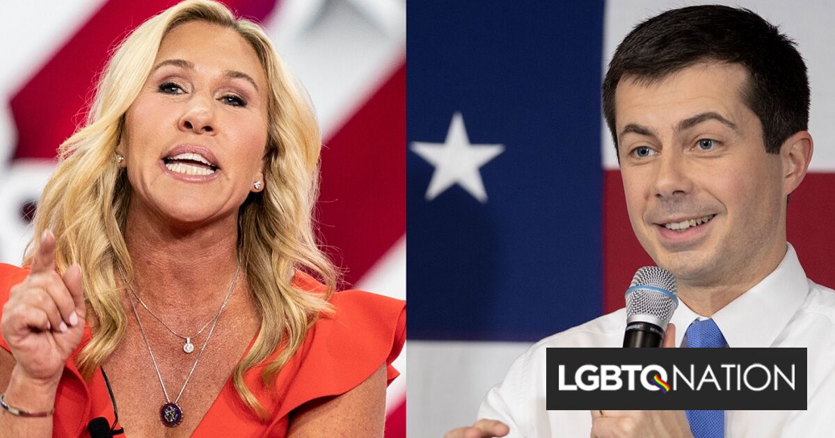 Pete Buttigieg destroza el argumento absurdo de Marjorie Taylor Greene sobre los precios de la gasolina