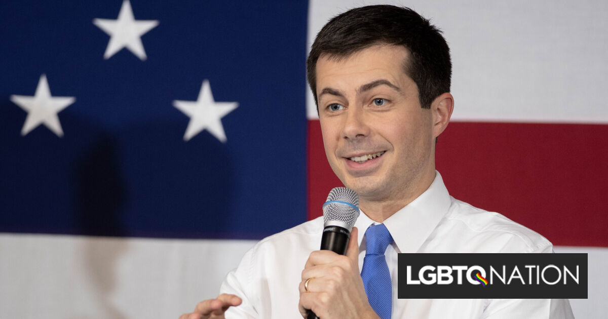 Pete Buttigieg supera a otros posibles reemplazos demócratas de Joe Biden en una encuesta filtrada