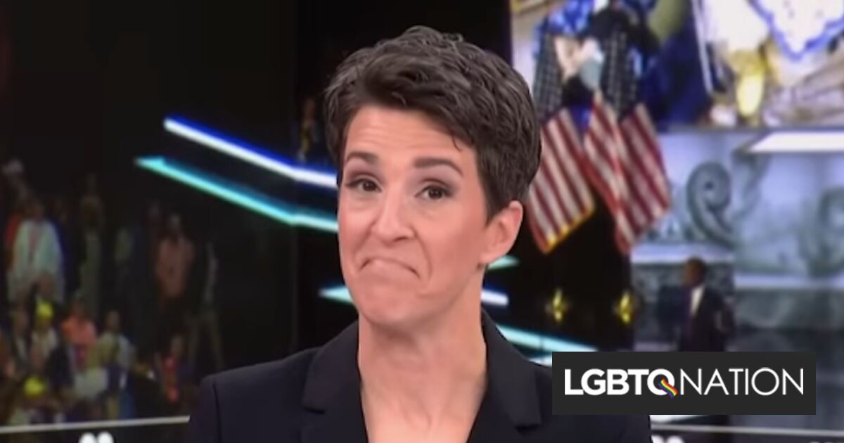 Rachel Maddow usa las propias palabras de JD Vance para destruirlo