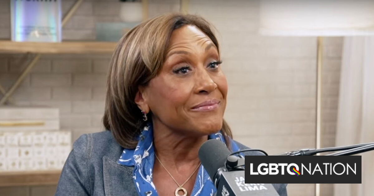 Robin Roberts temía que su histórica entrevista con Obama revelara que era lesbiana