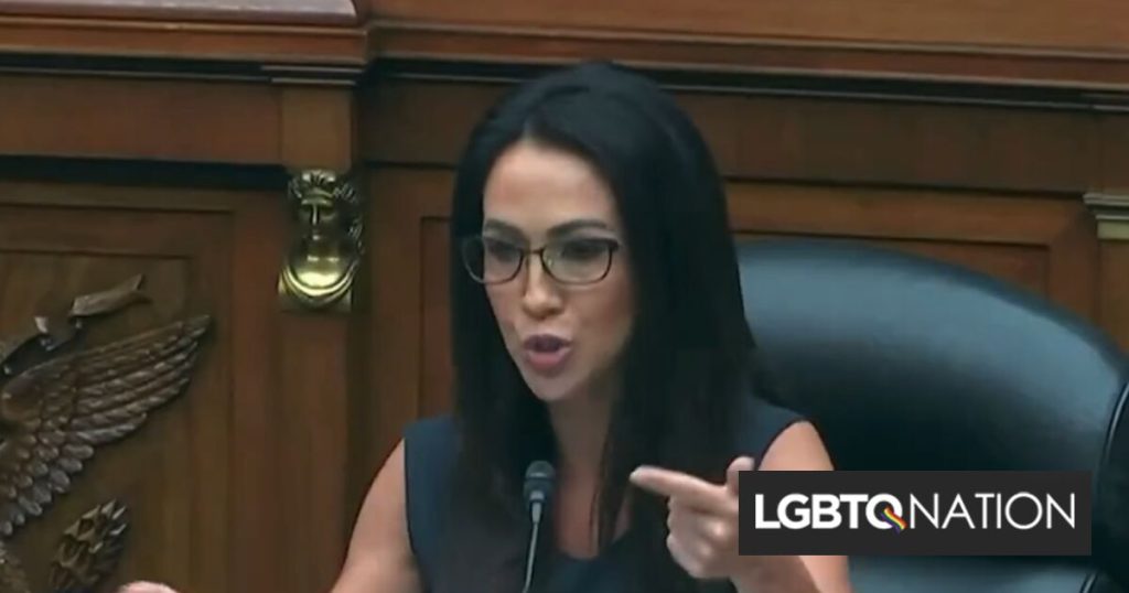 Testigo del Congreso se ríe en la cara de Lauren Boebert por su ignorancia