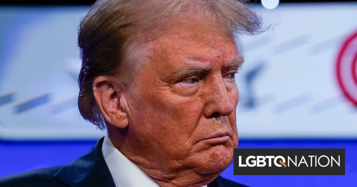 Todos los miembros del Congreso LGBTQ+ condenan el intento de asesinato de Trump