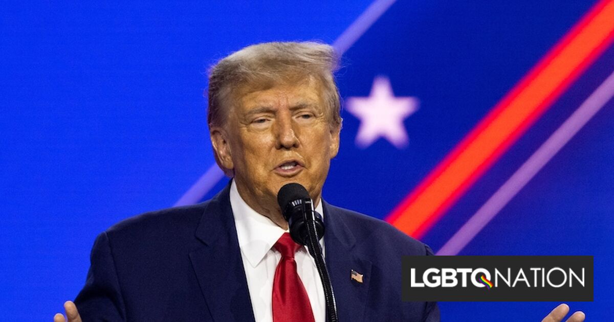 Trump dice que no tiene “nada que ver” con el Proyecto 2025. Estas son sus conexiones con él.