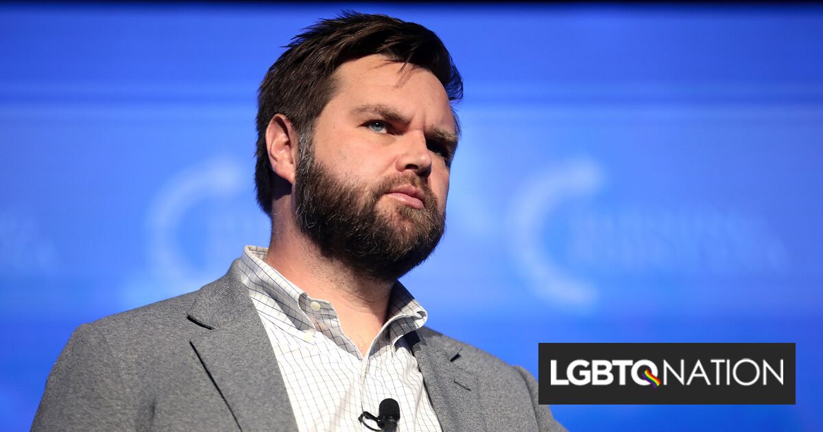 Trump elige al senador anti-LGBTQ+ JD Vance como su compañero de fórmula para vicepresidente
