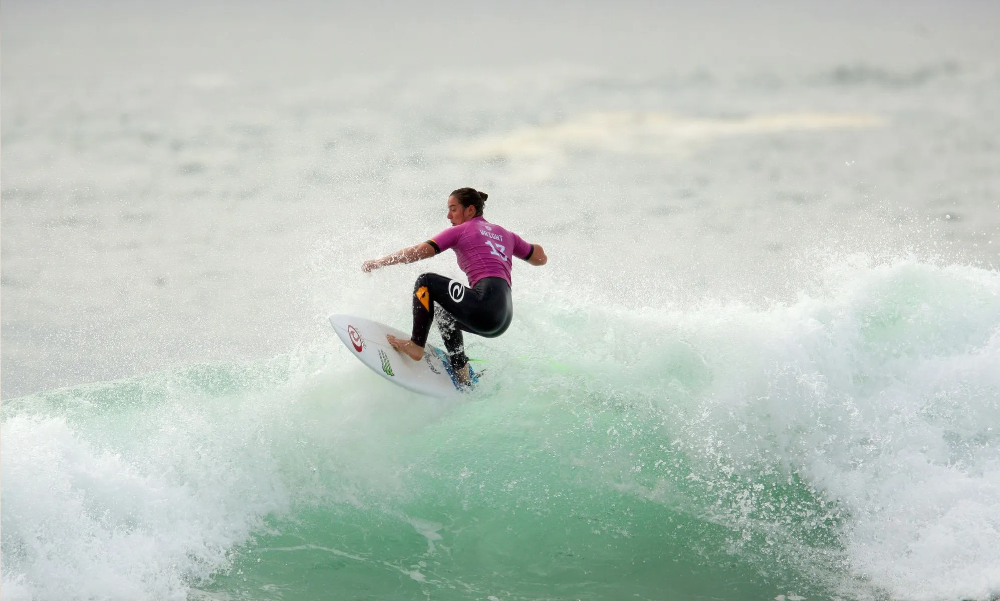 Pro surfer Tyler Wright