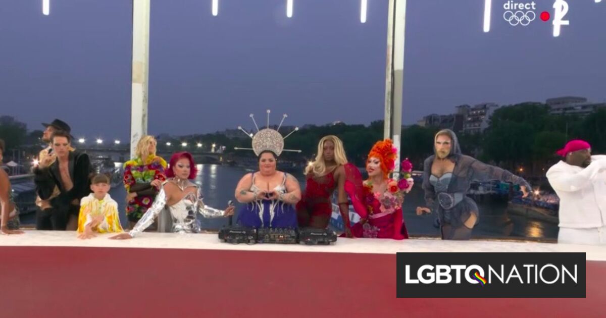 Una DJ lesbiana recibe amenazas de violación y muerte por su polémico segmento de drag queens olímpicas