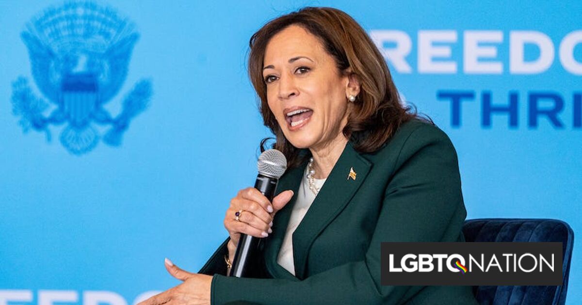 ¿Cuánto sabes sobre Kamala Harris y su postura sobre los derechos LGBTQ+?