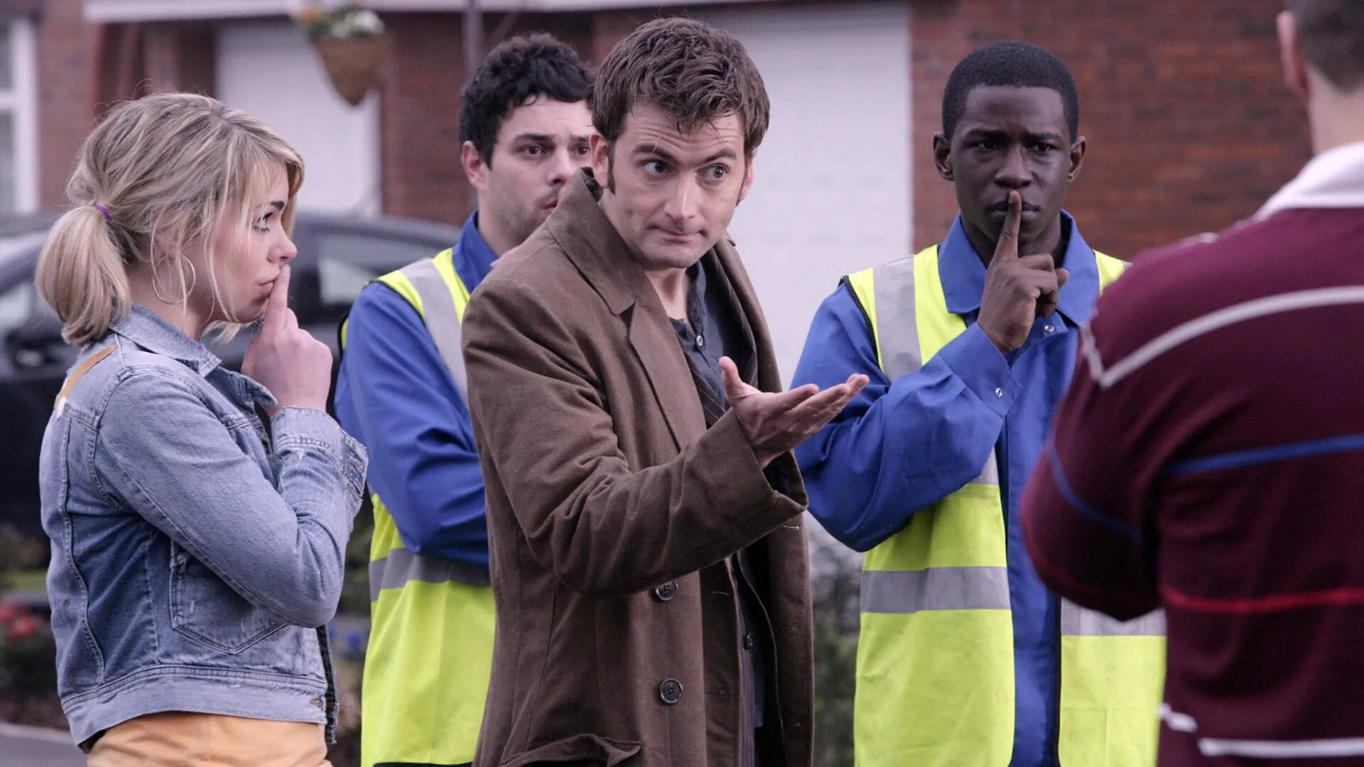 Se elimina de BBC iPlayer un episodio de Doctor Who de la era de David Tennant en el que aparecía Huw Edwards