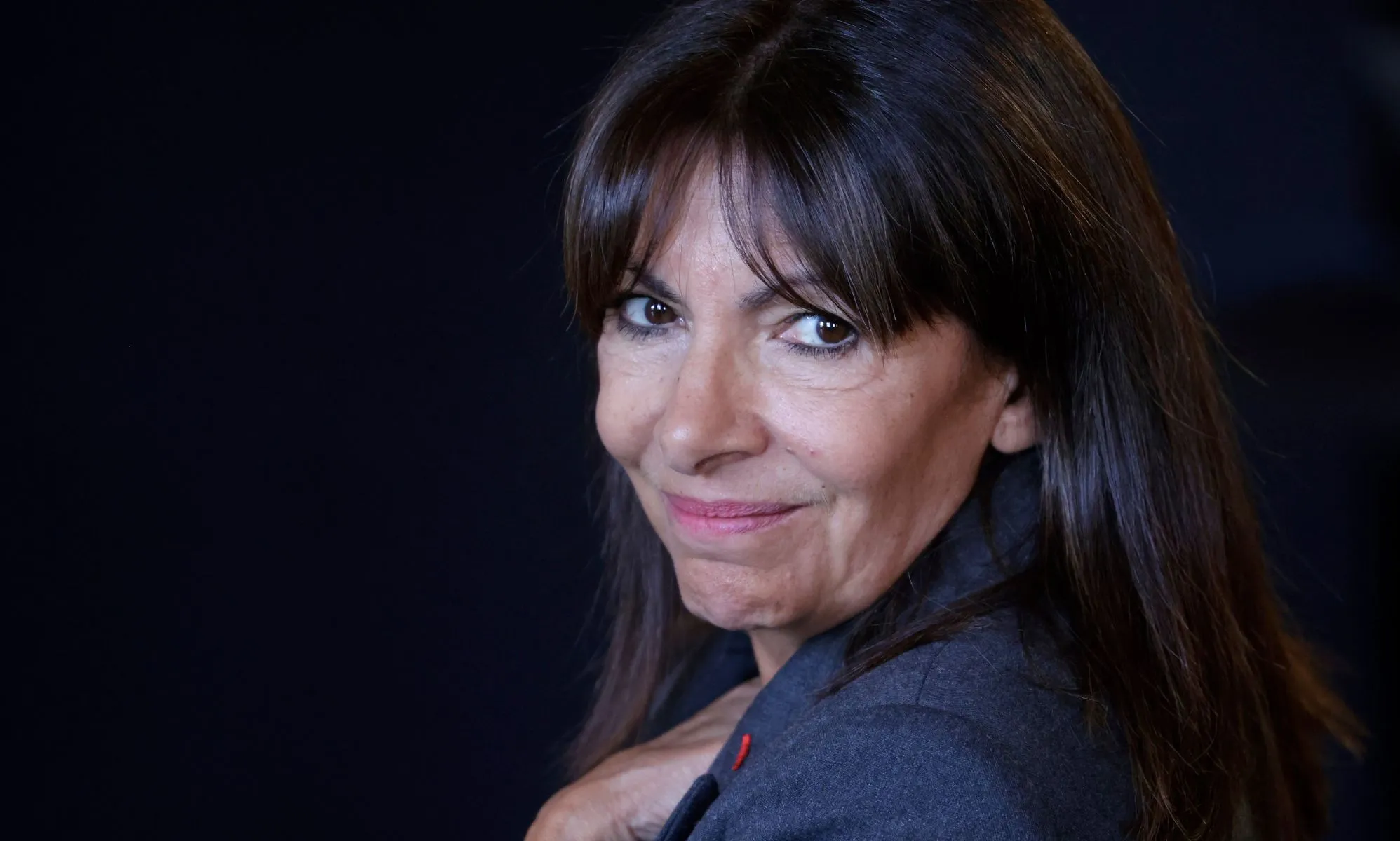 Anne Hidalgo, pictured.