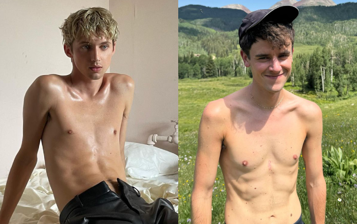 Los fanáticos se asustan después de que Connor Franta aparentemente confirma el romance con Troye Sivan